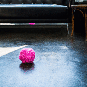Idea regalo Mocoro – palla robot raccogli polvere a 34 €