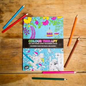 Idea regalo Arteterapia  antistress da colorare a 7 €