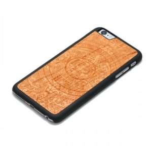 Idea regalo Cover Azteca in legno – Galaxy S6