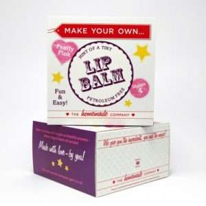Idea regalo Crea il tuo burro cacao Lip Palm – rosa madreperlato a 19 €