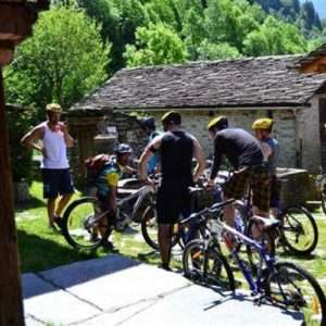 Idea regalo Percorso in mountain-bike – Alta Valsesia