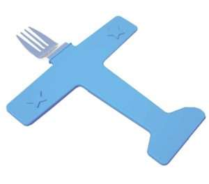 Regalo Air Fork One  Forchetta per bambini
