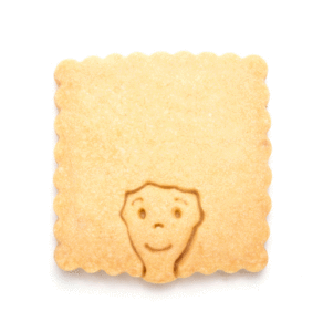 Regalo Formina per biscotti – I capelli di Sam