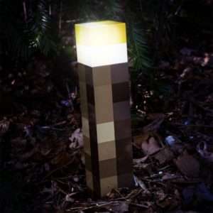 Idea regalo Lampada Minecraft a 39 €