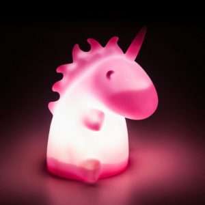 Idea regalo Lampada Unicorno – Pink a 16 €