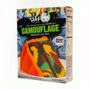 Idea regalo Mix Torta Graffiti – Camouflage a 12 €