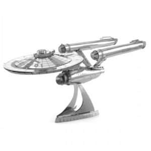Idea regalo Modelli 3D di Star Trek in metallo – USS Enterprise NCC-1701 a 11 €