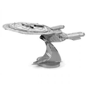 Idea regalo Modelli 3D di Star Trek in metallo – USS Enterprise NCC-1701-D a 11 €