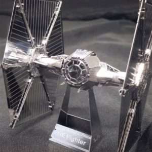 Idea regalo Modelli 3D di Star Wars in metallo – Tie Fighter
