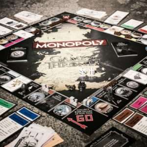 Idea regalo Monopoli Games of Thrones a 49 €