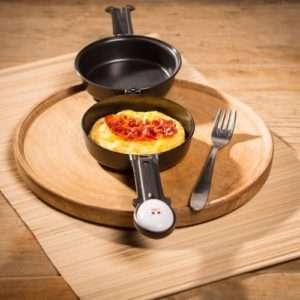 Idea regalo Padella Doppia per Omelette a 14 €
