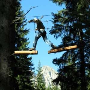 Idea regalo Percorsi per due Da un ramo all`altro – Trentino
