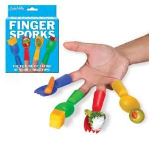 Regalo Posate multiuso Finger Spork