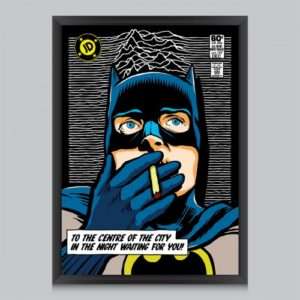 Idea regalo Poster Batman Di Butcher Billy