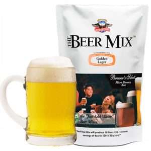 Idea regalo Ricarica per Macchina Della Birra Brewmaster – Golden lager, mix di lager rossa viennese e canadese