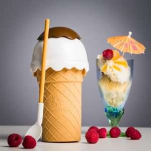 Idea regalo Tazza per fare il gelato  Chillfactor a 19 €