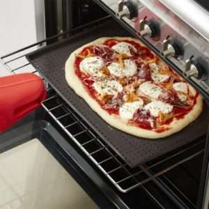 Idea regalo Teglia forata in silicone Pizza Mat a 21 €