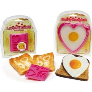 Idea regalo Timbro Per Toast  LOVE