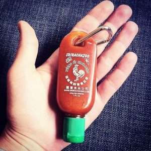 Idea regalo Tubetti per Salsa Sriracha – Mini (30ml)