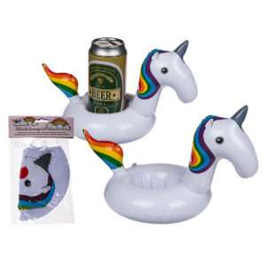 Idea regalo Contenitore di bevande a forma di unicorno colorato