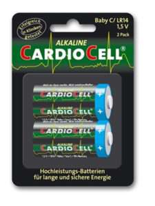 Idea regalo Lotto di 2 Pile Cardiocell Baby C-LR14