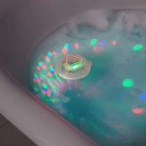 Idea regalo Luce per vasca da bagno Gemstone