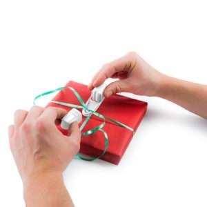 Idea regalo Pollice – Aiuto per confezioni regalo