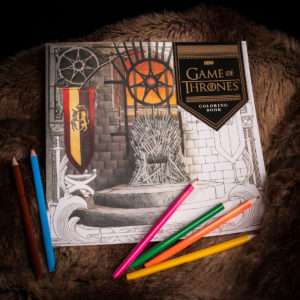 Idea regalo Libro da colorare Game Of Thrones