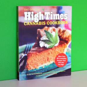 Idea regalo High Times  libro di cucina della Cannabis