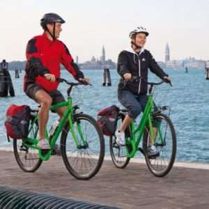 Idea regalo In Bici al Lido e soggiorno in villa – Venezia
