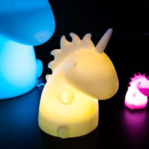 Idea regalo Lampada Piccolo Unicorno