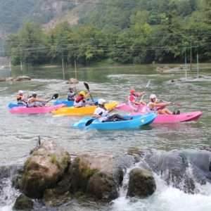 Idea regalo Kayak sul fiume Adda: 3 livelli di difficoltà – Sondrio