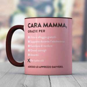 Idea regalo Tazza Cara Mamma