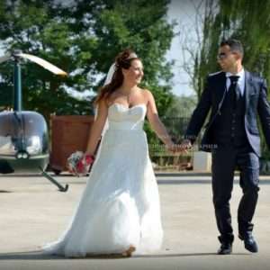 Idea regalo Matrimonio volo in elicottero per nozze – Ginosa, Taranto
