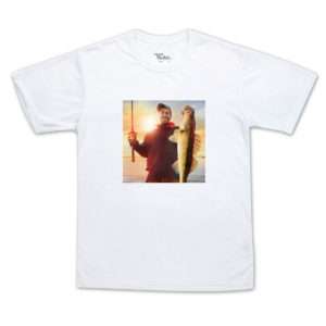 Idea regalo T-Shirt per uomo personalizzabile con foto