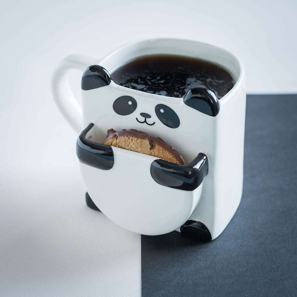 Regalo Tazza Panda Biscotto - Idee Regalo