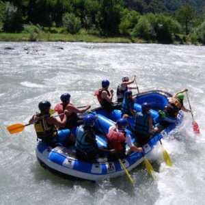 Idea regalo Prova il Rafting! Discesa Classica sul fiume Adda – Sondrio