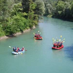Idea regalo Rafting di Mezza Estate: Rafting in Maschera e Festa – Sondrio
