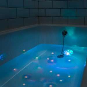 Idea regalo Luce a LED rilassante per la vasca
