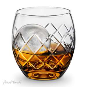 Idea regalo Bicchiere da whisky con sfera per ghiaccio