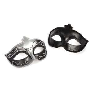 Idea regalo Cinquanta Sfumature di Grigio – set di maschere Masks On