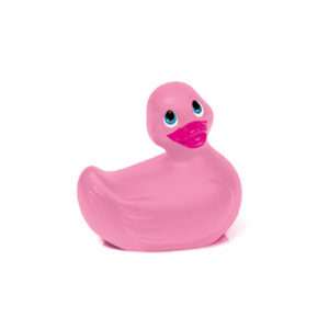 Idea regalo Mini Duckie Rose, vibratore in gomma a forma di paperella