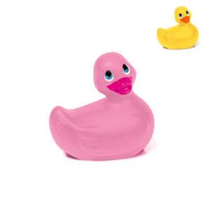 Idea regalo Duckie, vibratore in gomma a forma di paperella