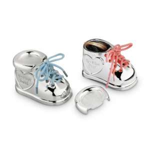 Idea regalo Scarpine portaoggetti per neonati personalizzabili