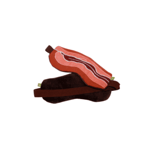 Idea regalo Mascherina per il sonno Bacon