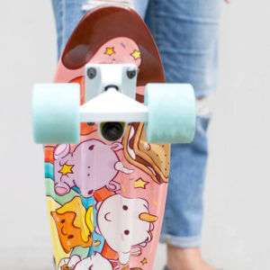 Regalo Unicorno & Co. Skateboard