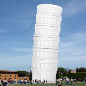 Idea regalo Tassen-Set Schiefer Turm von Pisa