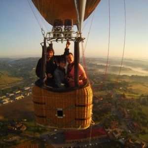Idea regalo Volo esclusivo in mongolfiera per 2 persone – Siena, Toscana