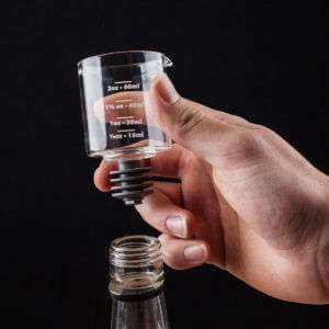 Idea regalo Jigger Final Touch – tappo bottiglia con misurino