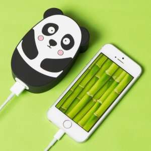 Idea regalo Batteria portatile Panda